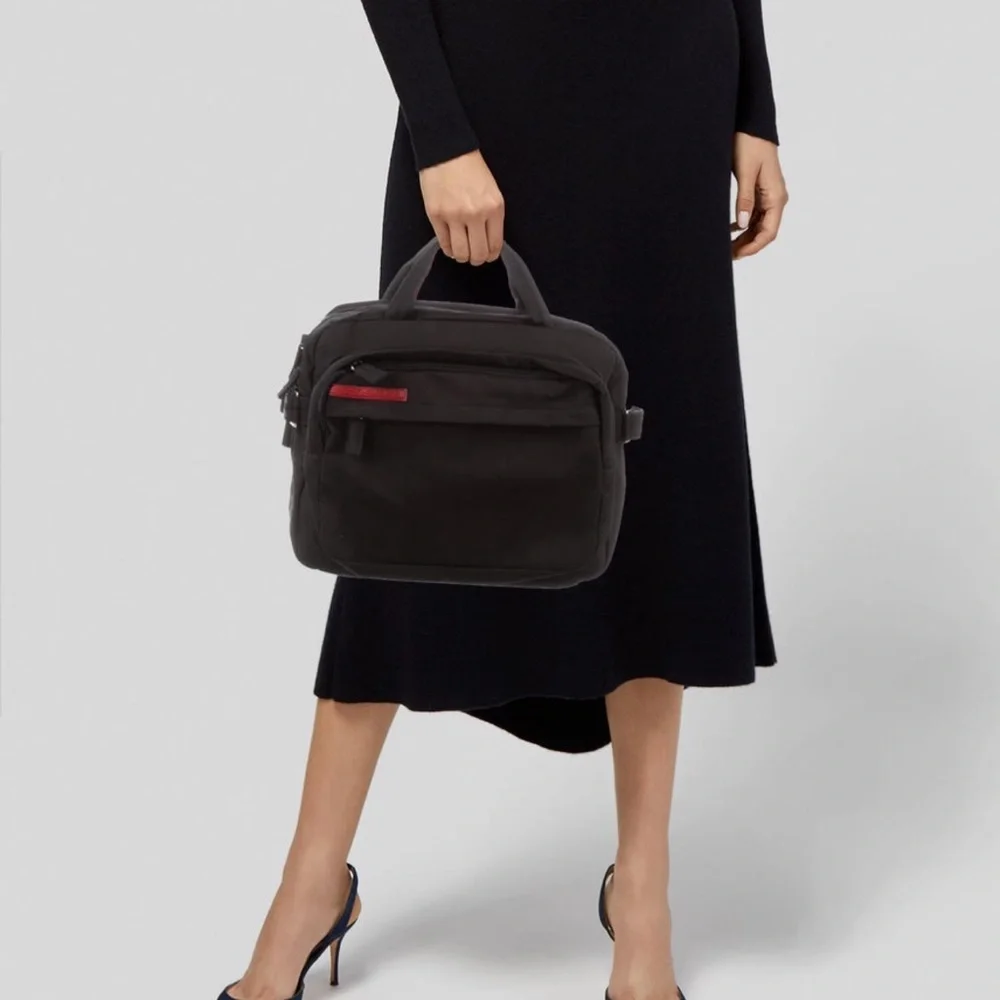 Prada Sport Vela Duffle Handbag could be used waist bag fanny pack travel - Picture 2 of 6